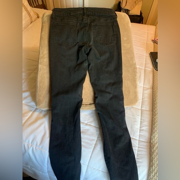 SO brand, black frayed denim jean size 9/29W - Picture 3 of 5